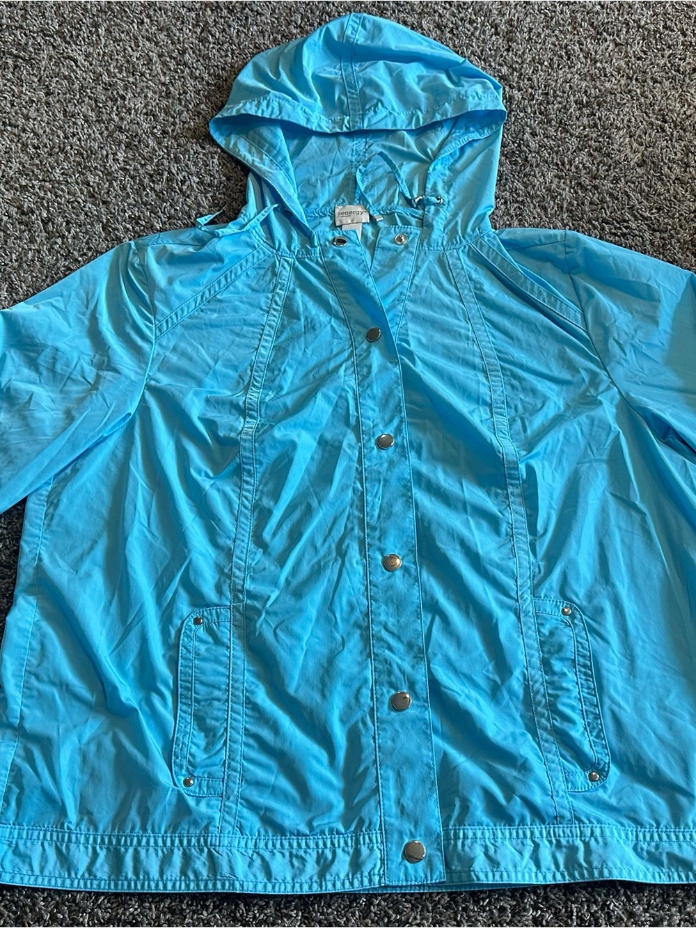 Lightweight Hooded Jacket